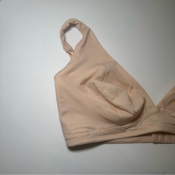 NWT Felina Nude/Tan Blissful Comfort Bralette Size L/XL - Picture 6 of 9